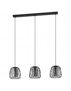 EGLO 99706 - FLORESTA Steel Pendant Lamp