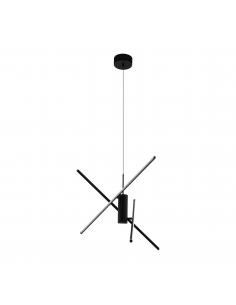 EGLO 99818 - SALITRE Hanging lamp in Aluminum and Acrylic