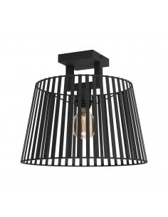 EGLO 390001 - BOGOTA Ceiling Lamp in Steel