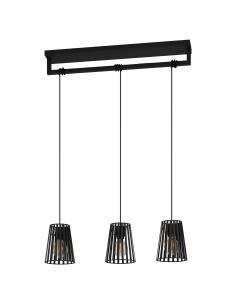 EGLO 390003 - BOGOTA Steel Pendant Lamp