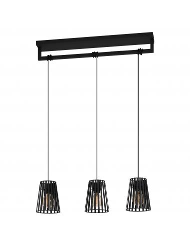 EGLO 390003 - BOGOTA Steel Pendant Lamp