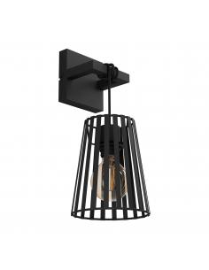 EGLO 390004 - BOGOTA Steel Wall Lamp