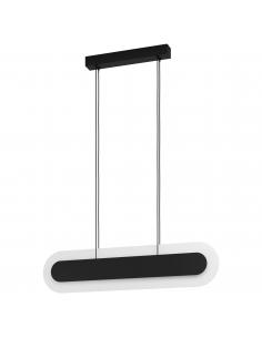 EGLO 390013 - FABRIANO Pendant Lamp in Steel and Acrylic