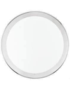 EGLO 82944 - PLANET Living Room Lamp in Chrome Steel and Satin Glass