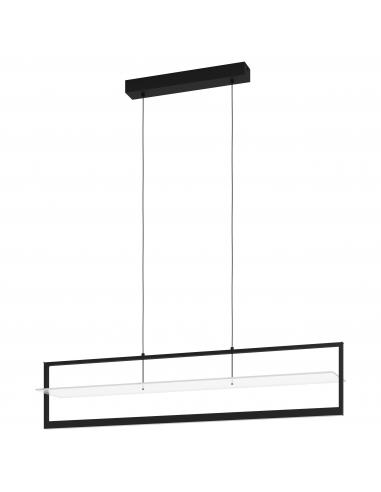 EGLO 390024 - FARNETA Pendant lamp in Aluminum, steel and Acrylic
