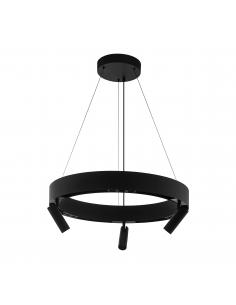 EGLO 390053 - BRUSCOLI Steel Pendant Lamp