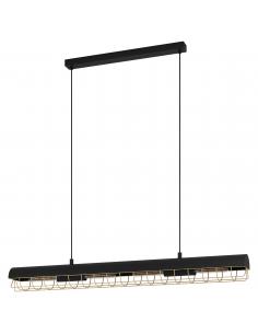 EGLO 390059 - ALFONSINE Hanging lamp in Steel, aluminum