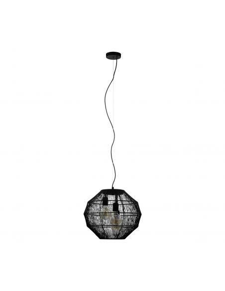 EGLO 390065 - ORBETELLO Steel Pendant Lamp