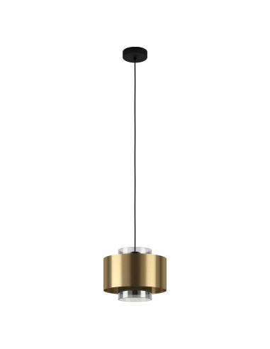 EGLO 390066 - DUGLIA Pendant lamp in Steel and Glass, sheet