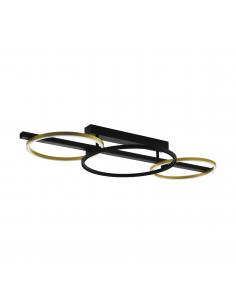 EGLO 390086 - LANACERA Ceiling lamp in Steel, aluminum and Acrylic