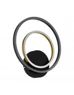 EGLO 390088 - LANACERA Wall lamp in Steel, aluminum and Acrylic