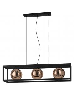 EGLO 390091 - CORDOBA Steel Pendant Lamp
