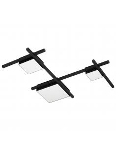 EGLO 39689 - VIAREGGIO Ceiling Lamp in Steel and Acrylic