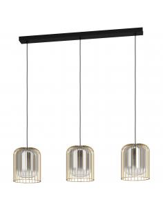 EGLO 39696 - HIKE Steel Pendant Lamp