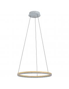 EGLO 39896 - CADINARO Pendant lamp in Steel, wood and Acrylic