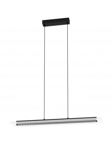 EGLO 39901 - BUCITA Pendant lamp in Steel and Acrylic