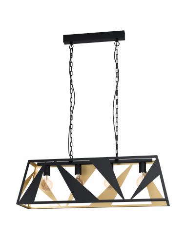 EGLO 39904 - TABLONCITO Steel pendant lamp