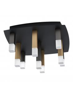 EGLO 39905 - SHELVES Ceiling lamp in Aluminum, steel and Acrylic