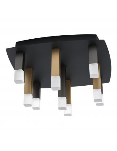 EGLO 39905 - SHELVES Ceiling lamp in Aluminum, steel and Acrylic