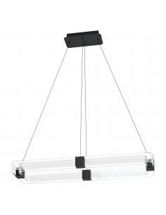 EGLO 39909 - MOGETONELLO Pendant lamp in Steel and Acrylic