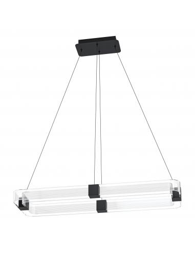 EGLO 39909 - MOGETONELLO Pendant lamp in Steel and Acrylic