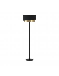 EGLO 39927 - MANDERLINE Floor Lamp in Steel and Textile