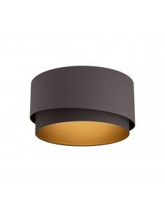 EGLO 39928 - MANDERLINE Ceiling Lamp in Steel and Textile