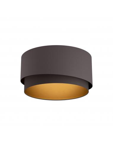 EGLO 39928 - MANDERLINE Ceiling Lamp in Steel and Textile