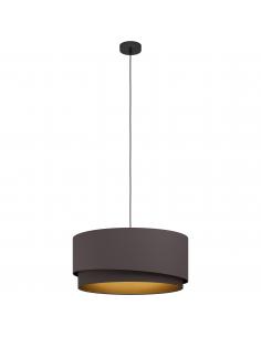 EGLO 39931 - MANDERLINE Pendant lamp in Steel and Textile