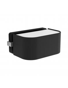 EGLO 39968 - SAVAZZA Wall lamp in Steel and Textile, acrylic