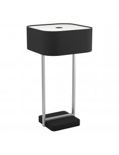 EGLO 39969 - SAVAZZA Table lamp in Steel and Textile, acrylic