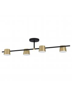 EGLO 39984 - ALTAMIRA Ceiling lamp in Steel and Acrylic