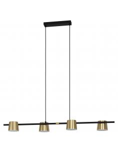 EGLO 39985 - ALTAMIRA Pendant lamp in Steel and Acrylic