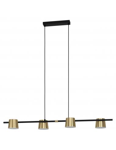 EGLO 39985 - ALTAMIRA Pendant lamp in Steel and Acrylic