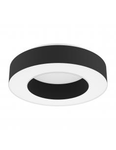 EGLO 39991 - GUAMARE Ceiling lamp in Steel and Textile, acrylic