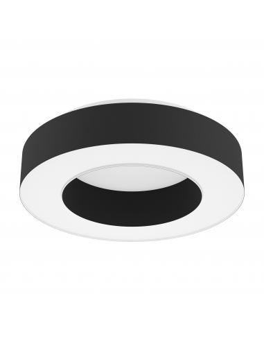 EGLO 39991 - GUAMARE Ceiling lamp in Steel and Textile, acrylic