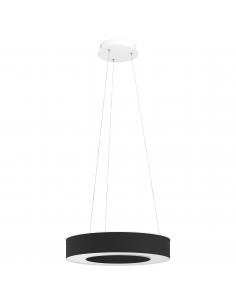 EGLO 39992 - GUAMARE Pendant lamp in Steel and Textile, acrylic