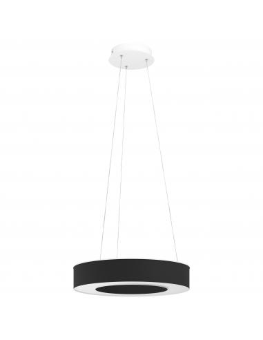 EGLO 39992 - GUAMARE Pendant lamp in Steel and Textile, acrylic