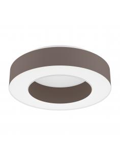 EGLO 39993 - GUAMARE Ceiling lamp in Steel and Textile, acrylic