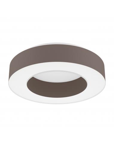 EGLO 39993 - GUAMARE Ceiling lamp in Steel and Textile, acrylic