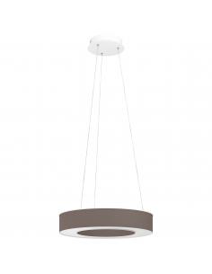 EGLO 39994 - GUAMARE Pendant lamp in Steel and Textile, acrylic