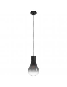 EGLO 43129 - CHASELY Pendant lamp in Steel and Glass