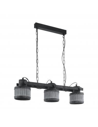 EGLO 43447 - TURROCK Steel Pendant Lamp