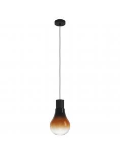 EGLO 43459 - CHASELY Steel and Glass Pendant Lamp