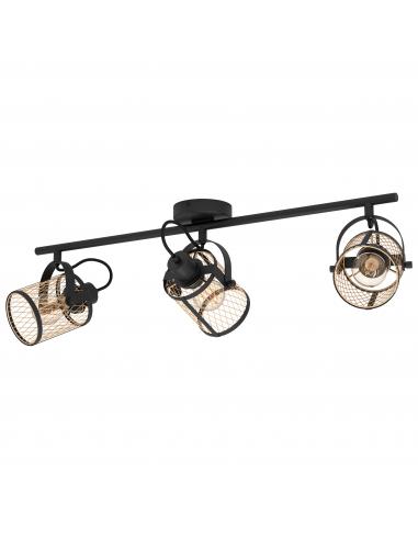 EGLO 43533 - DELLOW Steel & Steel Spotlight