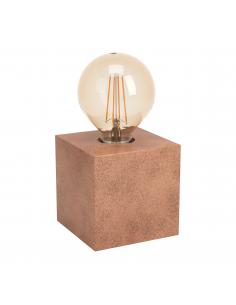 EGLO 43548 - PRESTWICK 1 Steel Table Lamp