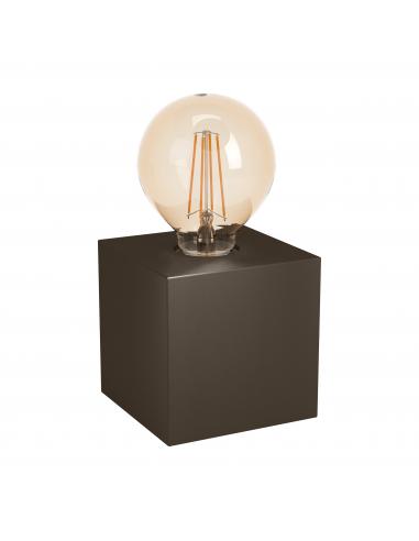 EGLO 43549 - PRESTWICK 2 Lámpara de mesa en Acero