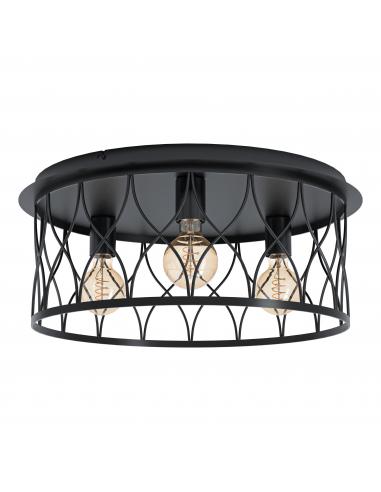 EGLO 43553 - GILTSPUR Ceiling Lamp in Steel