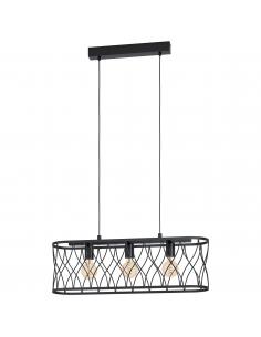 EGLO 43554 - GILTSPUR Steel Pendant Lamp