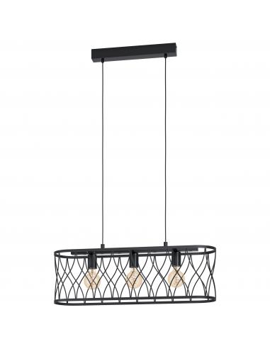 EGLO 43554 - GILTSPUR Steel Pendant Lamp